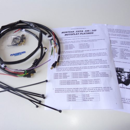 INSTALACION ELECTRICA MONTESA COTA 348 349