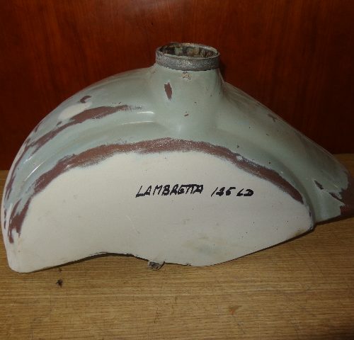GUARDABARROS LAMBRETTA 125 LD DELANTERO REF 2