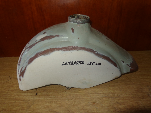GUARDABARROS LAMBRETTA 125 LD DELANTERO REF 2