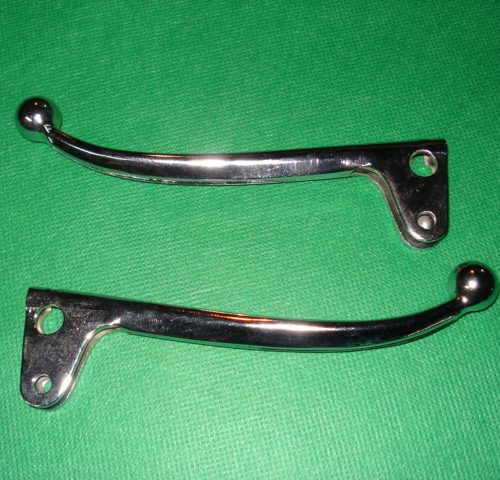 MANETAS HIERRO CROMADAS