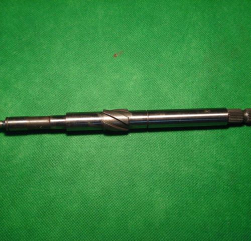 EJE PUESTA EN MARCHA BULTACO CHISPA