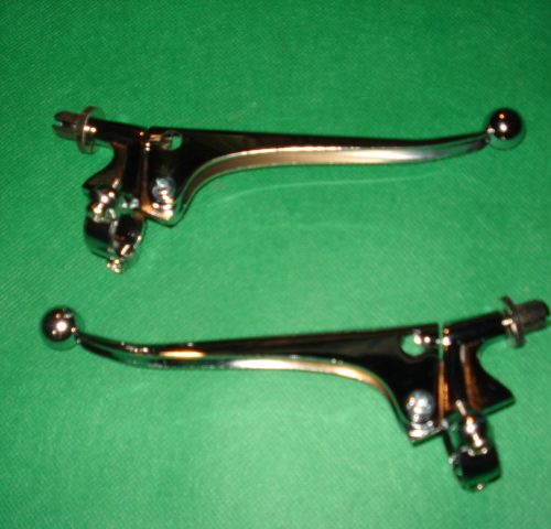 MANETAS y PORTAMANETAS HIERRO CROMADAS