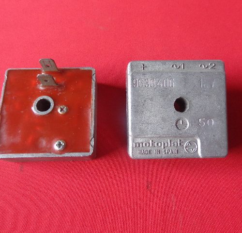 REGULADOR MOTOPLAT REF 9630406 DE 12 VOL