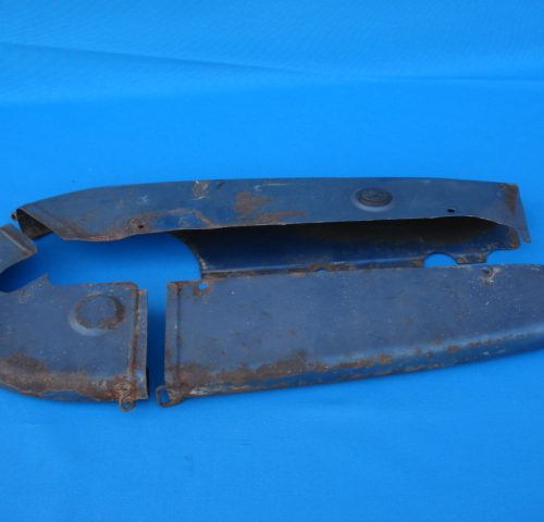 CUBRECADENAS OSSA 125 Y 150, DE 3 PIEZAS.