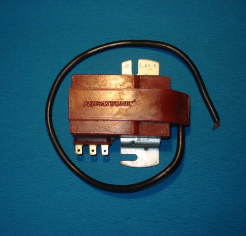 BOBINA VESPA BULTACO ALTA FEMSATRONIC REF ELA 1-1 ROJA