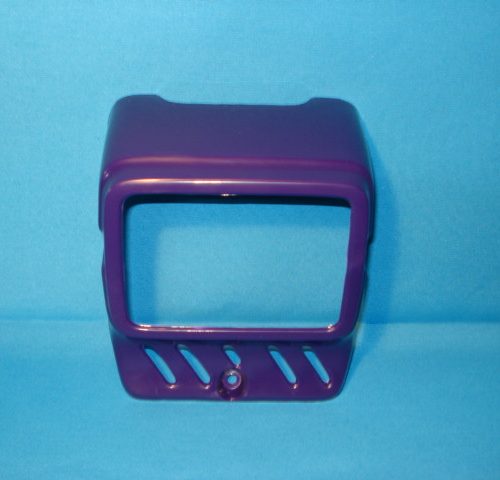 CARETA PORTA FARO MONTESA COTA 314 LILA