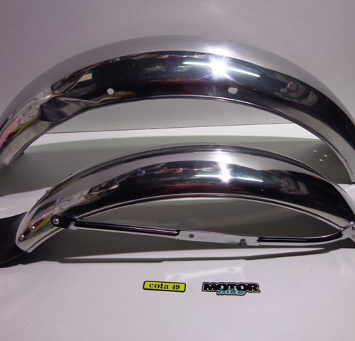 Guardabarros montesa cota 49. Dos guardabarros