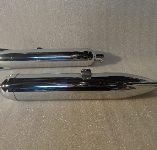 SILENCIOSOS ISO 125 COLA DE PEZ