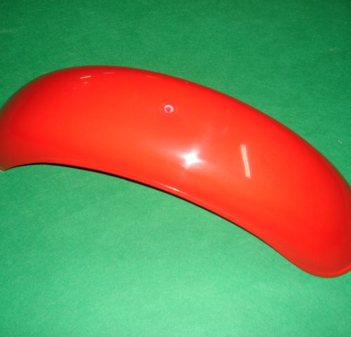GUARDABARROS TRASERO TRIAL ROJO