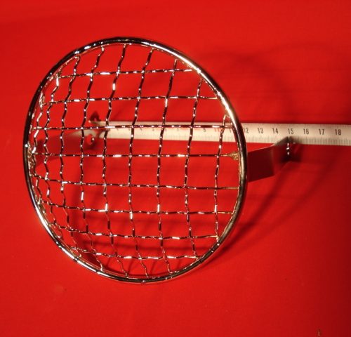 REJILLA FARO 13,80 DIAMETRO CON SOPORTES. PARA MOTO DE MONTAÑA A