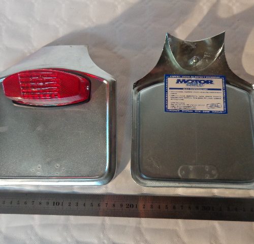 PORTA MATRICULAS BULTACO CON PILOTO