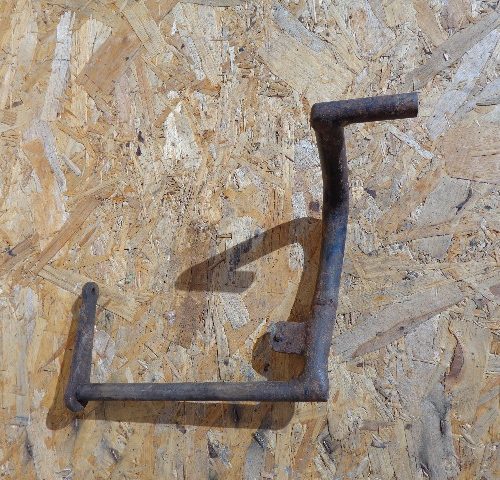 PEDAL FRENO RIEJU 175 DE 4 T