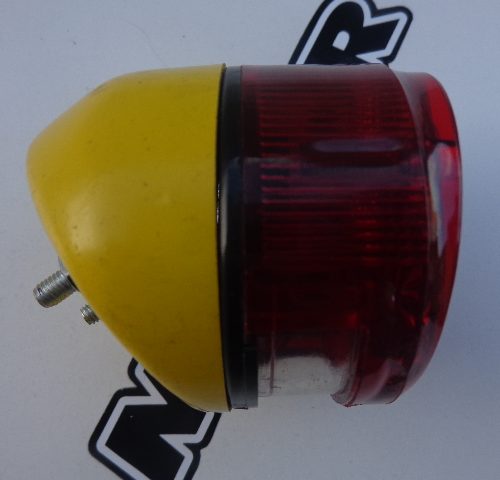 PILOTO OSSA TRIAL TR 80 AMARILLA-NARANJA