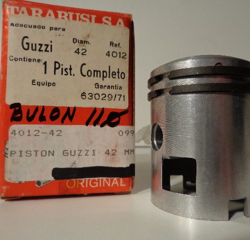 PISTON MOTO GUZZI 49 y 65 cc. de 42 MM diametro