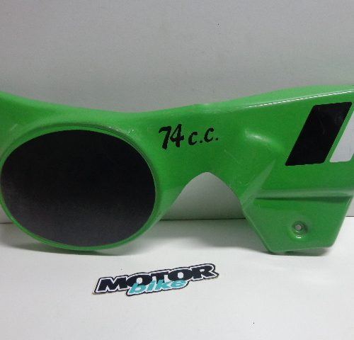 Tapa derecha derbi TT 74 verde