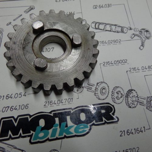 MONTESA COTA 247 PIÑON 2ª EJE SECUNDARIO REF 216405002