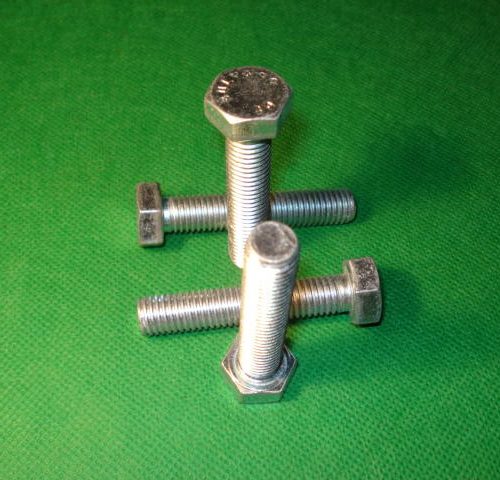 4 TORNILLOS BULTACO DE 12X60