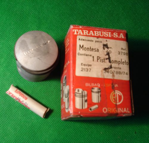 PISTÓN MONTESA DE 40 DIÁMETRO