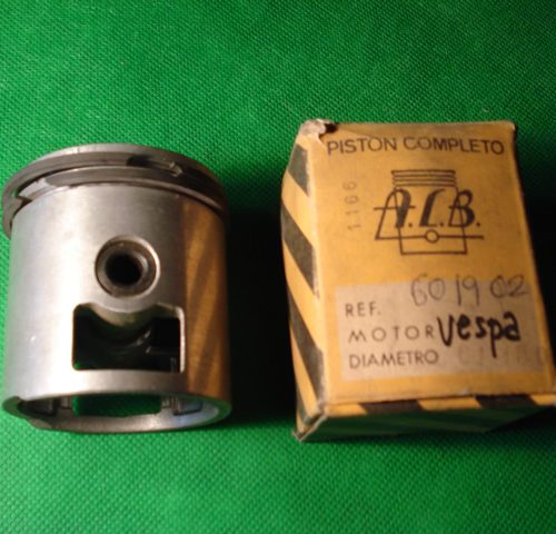PISTON VESPA 160 c.c., DE 61,50, COMPLETO