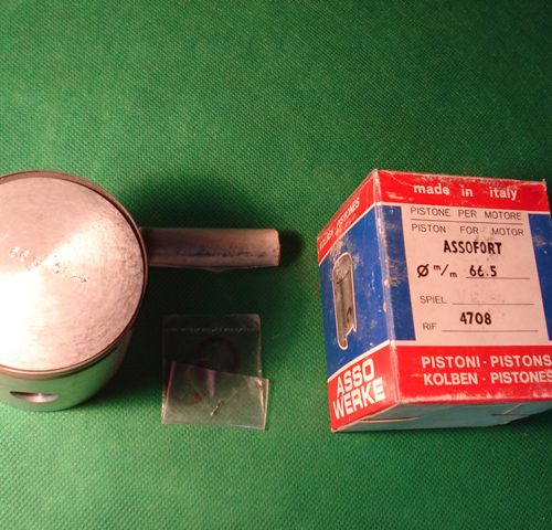 PISTON VESPA 200, DE 66 DIAMETRO