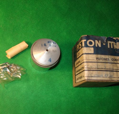 PISTÓN DUCATI DE 76,45 DIÁMETRO