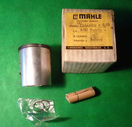PISTÓN BULTACO DE 52 DIÁMETRO
