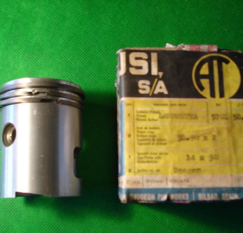 PISTON LAMBRETTA DE 58 DIAMETRO