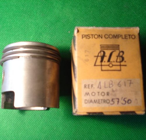 PISTON LAMBRETTA DE 57,50 DIAMETRO
