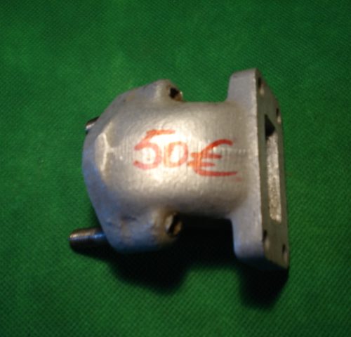 TUBERA BULTACO 25 DIAMETRO. 60 Y 30 mm ENTRE LOS 4 AGUJEROS