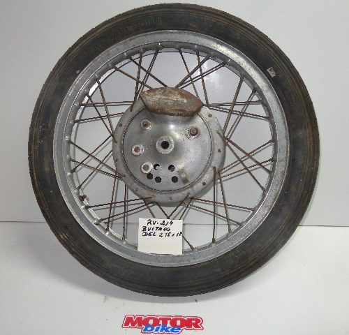 RUEDA BULTACO METRALLA 62, 200, REF RU 214 MEDIDAS 275 X 18. DEL