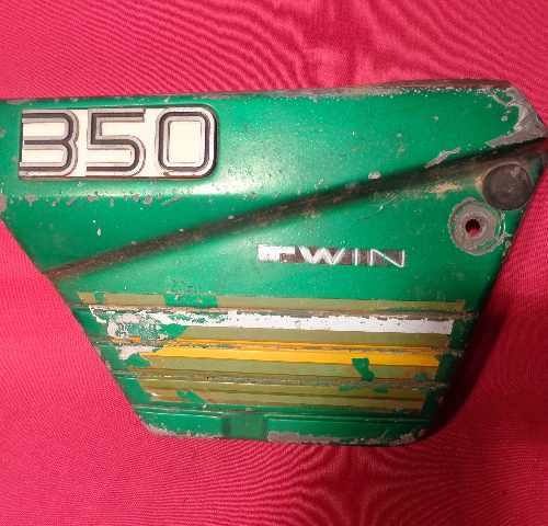 TAPA DUCATI TWIN 350 DERECHA