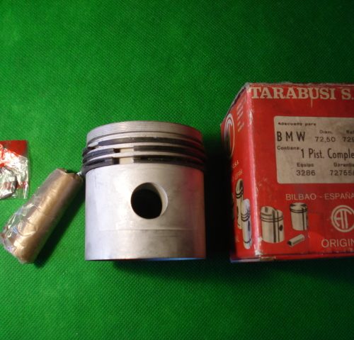 PISTÓN BMW DE 72,50.FALTA UN ARO.