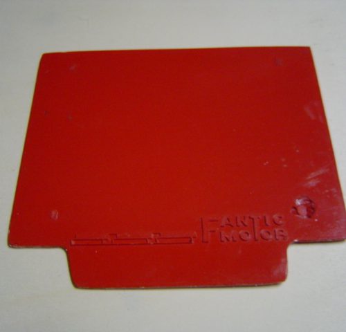 PORTA NUMEROS FANTIC TRIAL