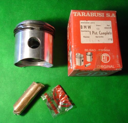 PISTÓN BMW DE 68 DIAMETRO, BULON DE 20 MM