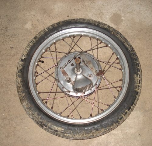 RUEDA BULTACO METRALLA 250 GTS DELANTERA