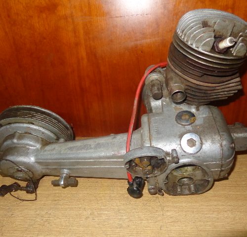 MOTOR LAMBRETTA 125 LD NUM 1314.