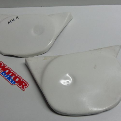 Bultaco pursang mk 4, tapas laterales