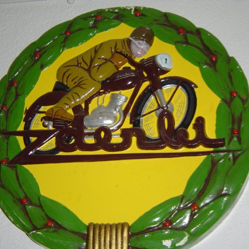 LETRERO DERBI REPLICA