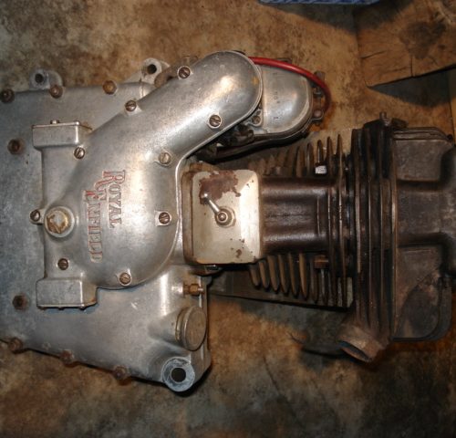MOTOR ROYAL ENFIELD 500. REF 1138