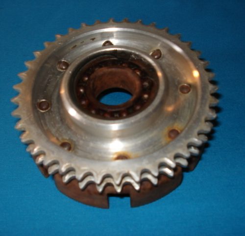 CORONA DOBLE DE CADENA PRIMARIA BULTACO