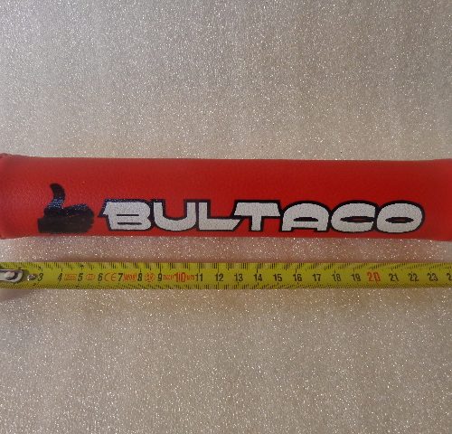 PROTECTOR MANILLAR BULTACO ROJO