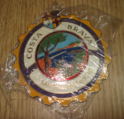 CHAPA SANT FELIU DE GUIXOLS