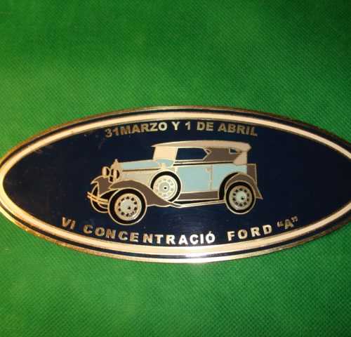 CHAPA FORD A, VI CONCENTRACIÓN