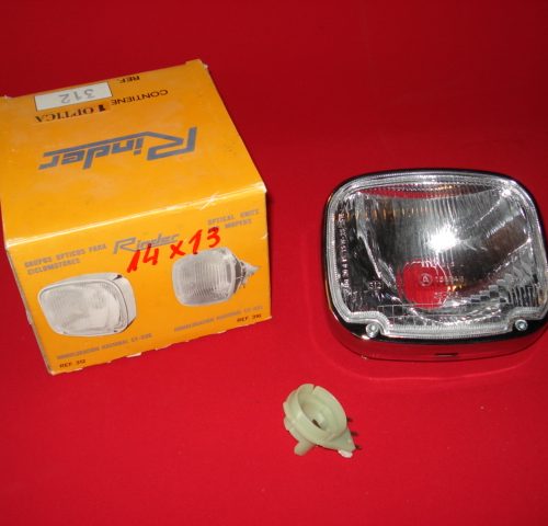 OPTICA RINDER 14 X 13. REF 1336