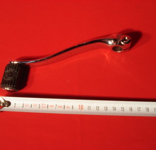 PEDAL CAMBIO BULTACO PLANO CON GOMA INCLUIDA