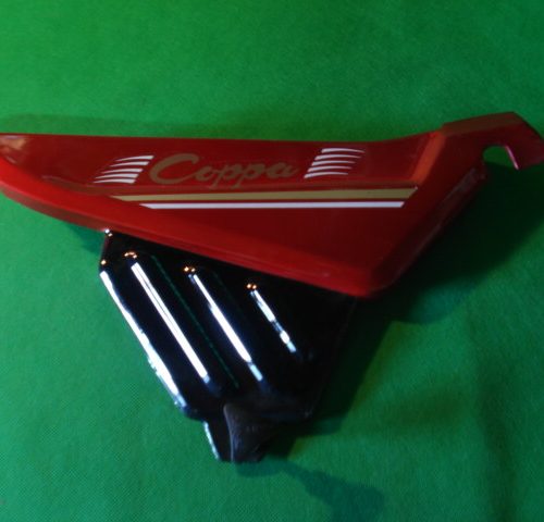 TAPA DERBI SPORT COPA 49 IZQUIERDA GRANATE