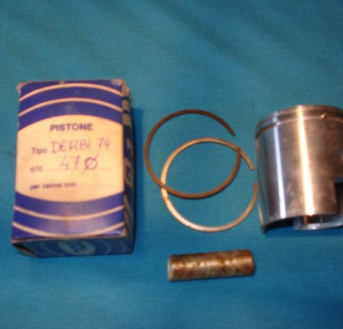 PISTON DERBI 75, DE 47 MARCA GOL