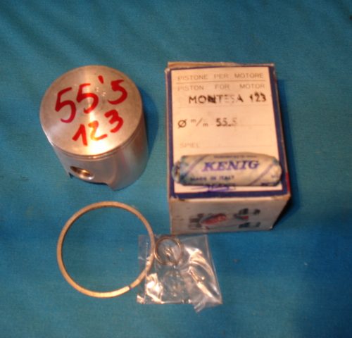 PISTÓN MONTESA COTA 123 DE 55,50