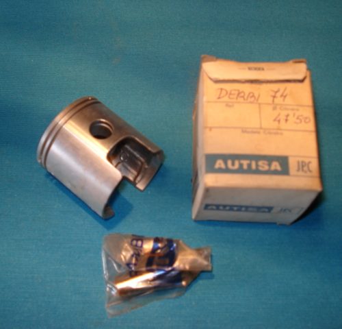 PISTON DERBI 75 DE 47,50 AUTISA