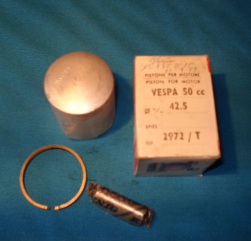 PISTON VESPA 50cc. DE 42,50 MARCA ASSO